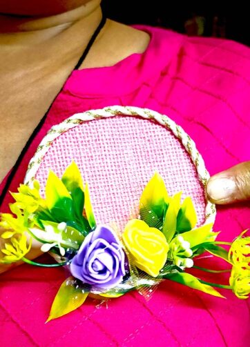 Jute Badges ( set of 10 units)