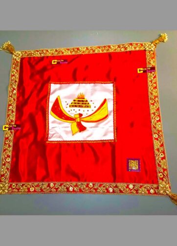 Wedding Fabric knot painted Decorative Clothpieces for gifts covering