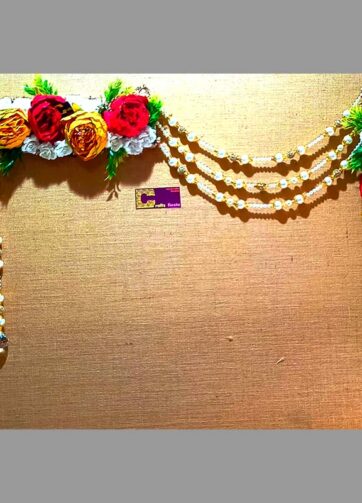 Door top decoration & hanging set, Crystal themed