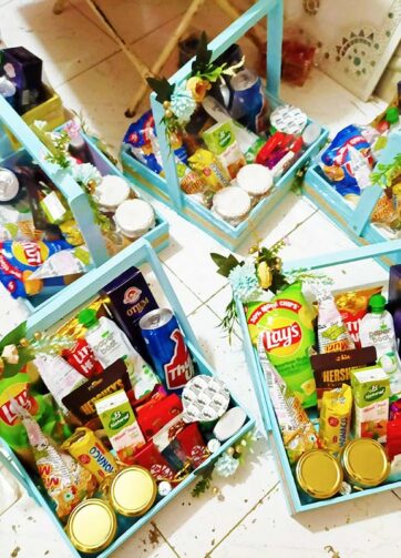 Goodies Greetings Welcome Hampers