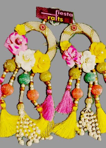 Pearl bangles & tessals Hangings