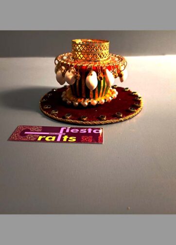 Hanging Seashell(‘kodi”) themed tealight holder