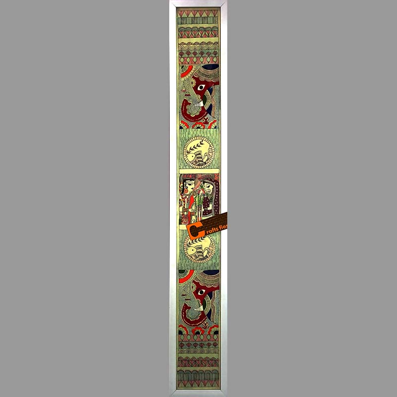 Madhubani Art frame (large)