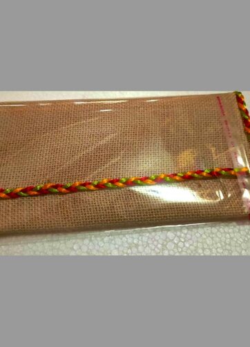 Laced Jute Money Envelope ( set of5 units)