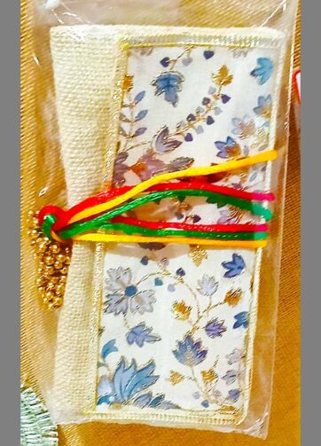 Print Fabric Money Envelope ( set of 5 units)