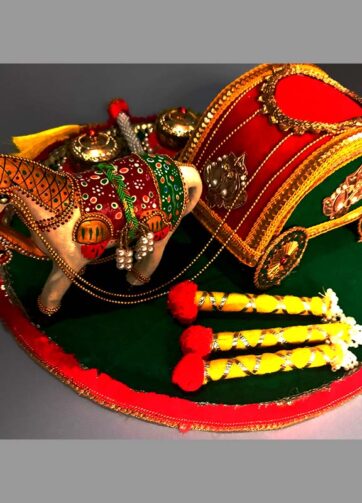 Horse chariot Skin health regime platter (Turmeric Platter)