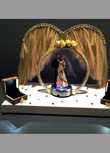 Wings’ engagement platter