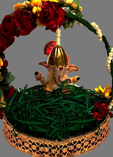 Wellness welcome gift ‘Ganesha’ themed