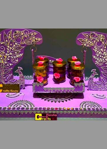 Swing miniature wooden detachable ( Kanhaji Jhula)